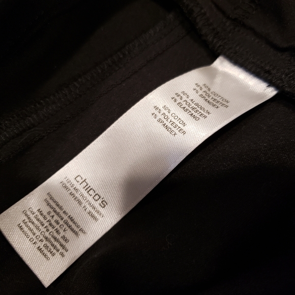 So Slimming Chico's Ankle Pants Size Small Like New! - Picture 10 of 16